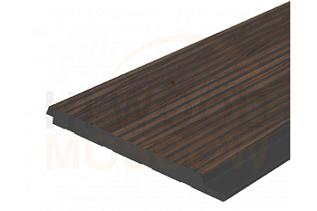 Декоративная панель HIWOOD 120 × 12 × 2700 LV127L BR395K